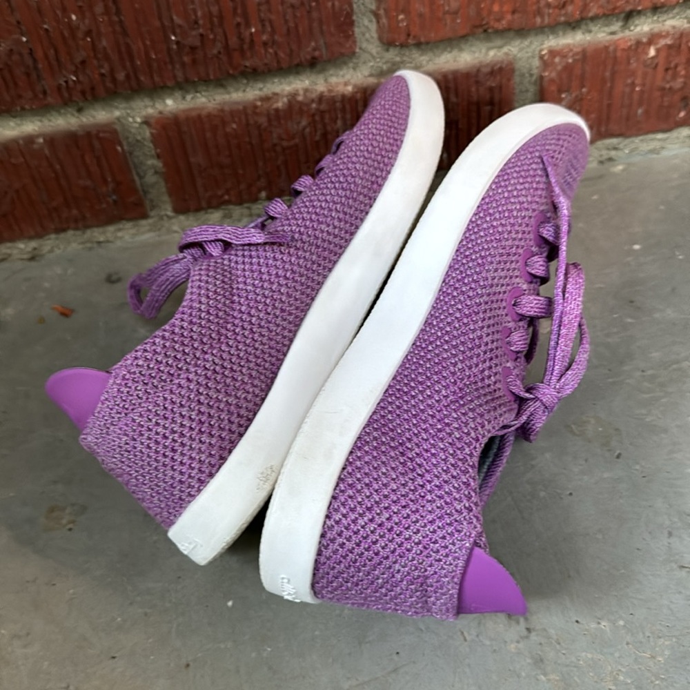 Allbirds Women's Purple Sneakers - Picture 8 of 9